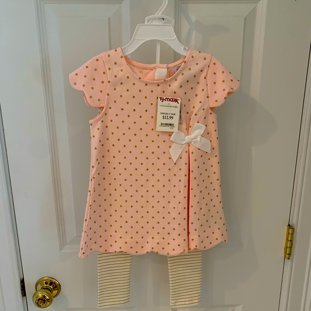 Two piece matching set